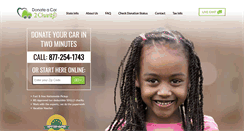 Desktop Screenshot of donateacar2charity.com